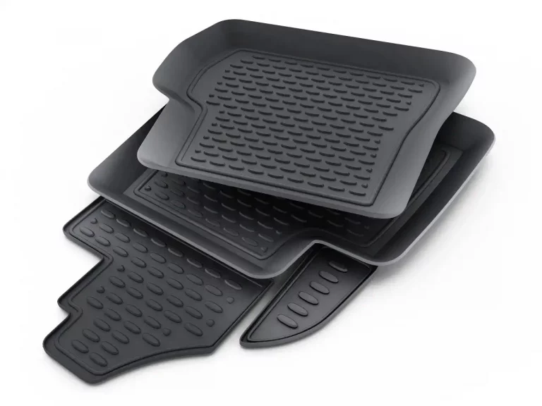 black-rubber-car-mats客製橡膠零件