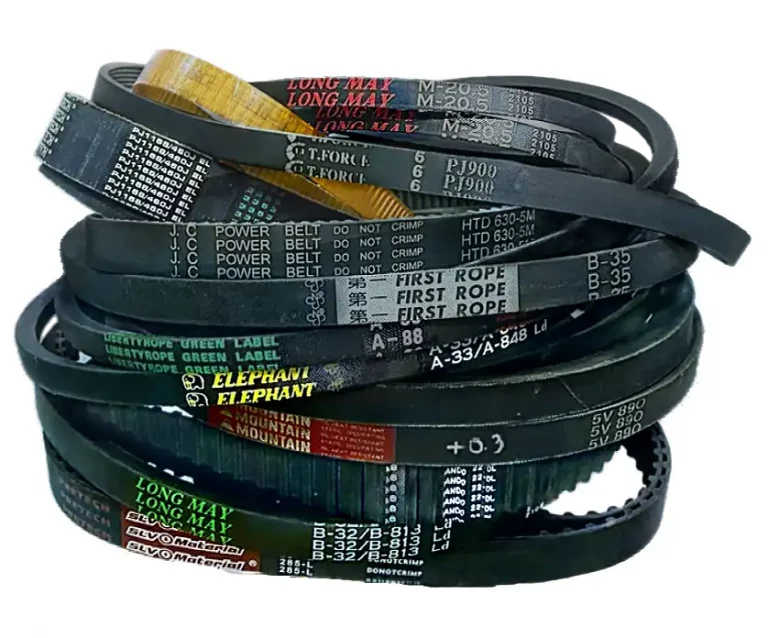 We have all kinds of v-belts in stock.